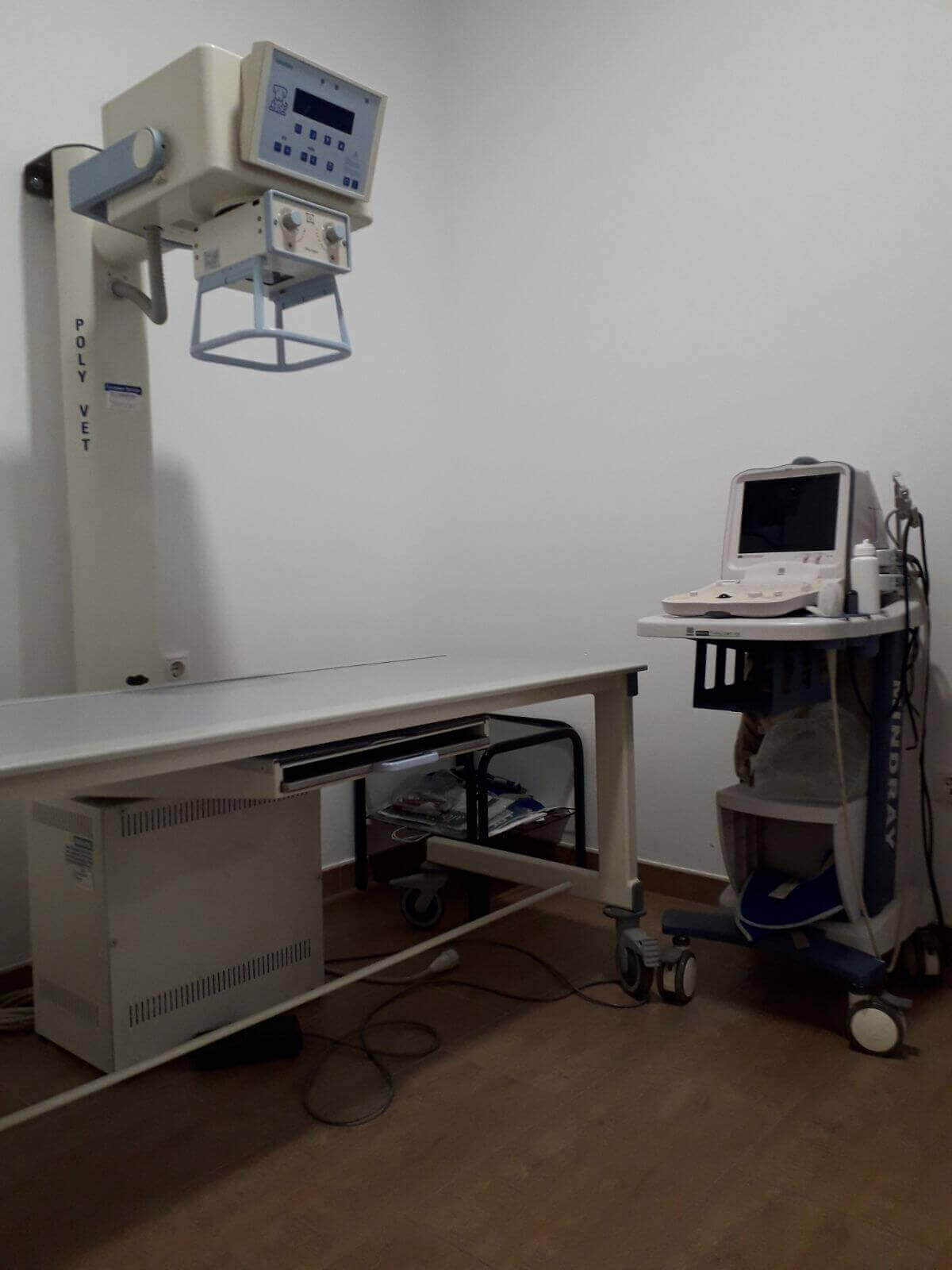 Servicio de radiología y ecografía en Vet&Vet Tarancón
